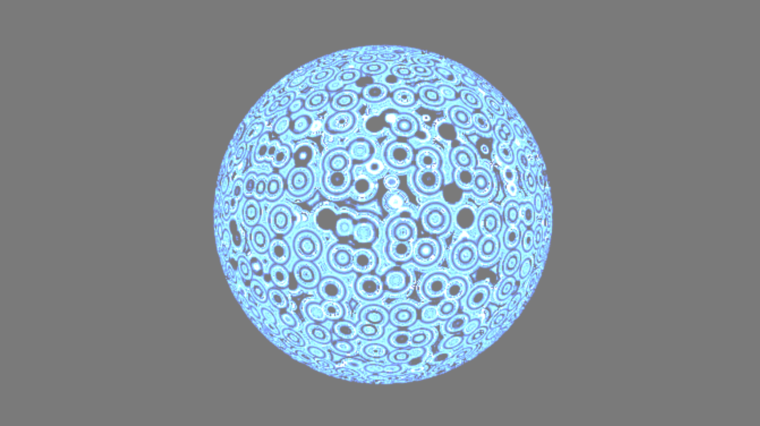 Ripple Effect - Material (Blue)