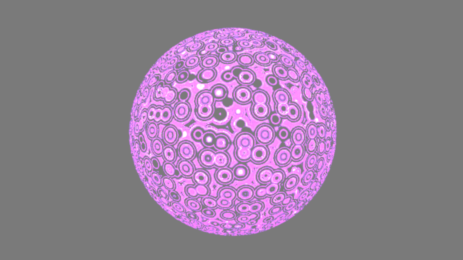 Ripple Effect - Material (Purple)