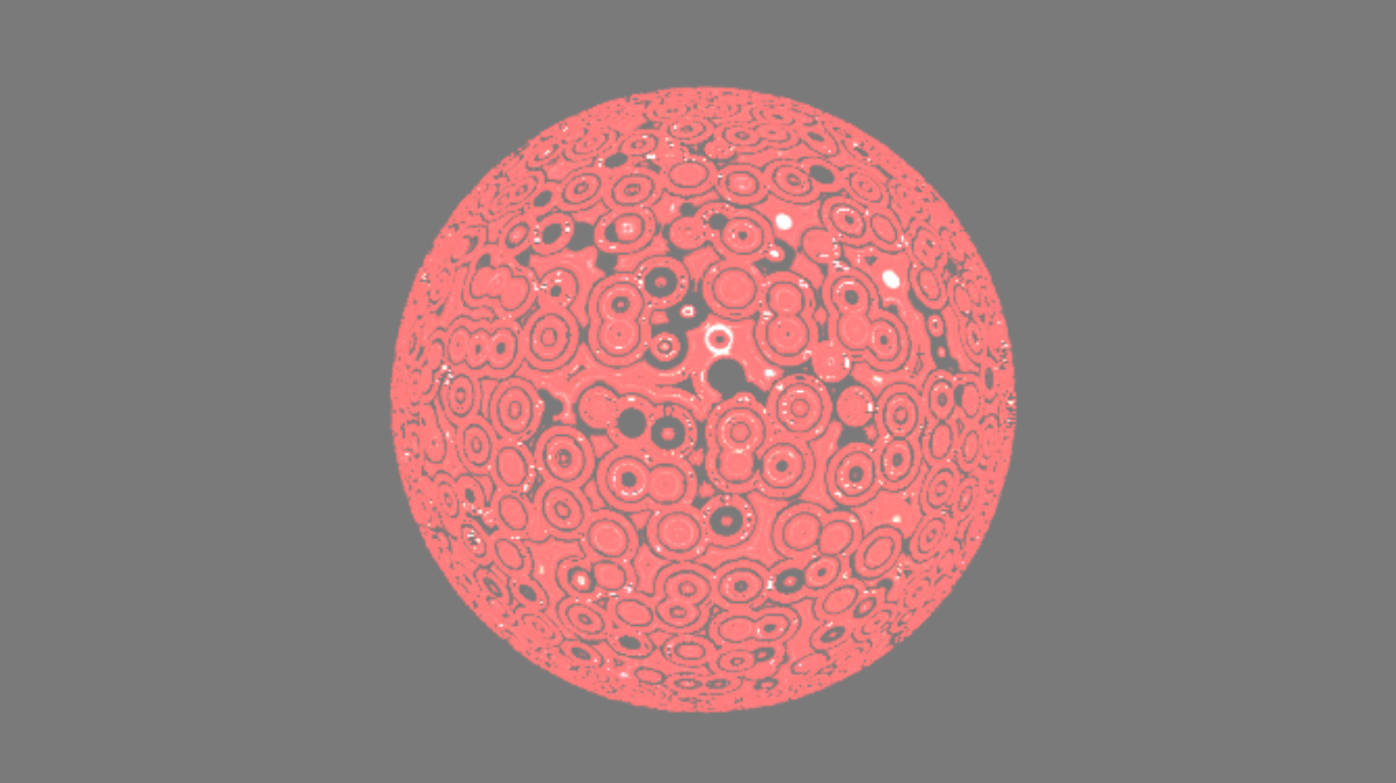 Ripple Effect - Material (Red)
