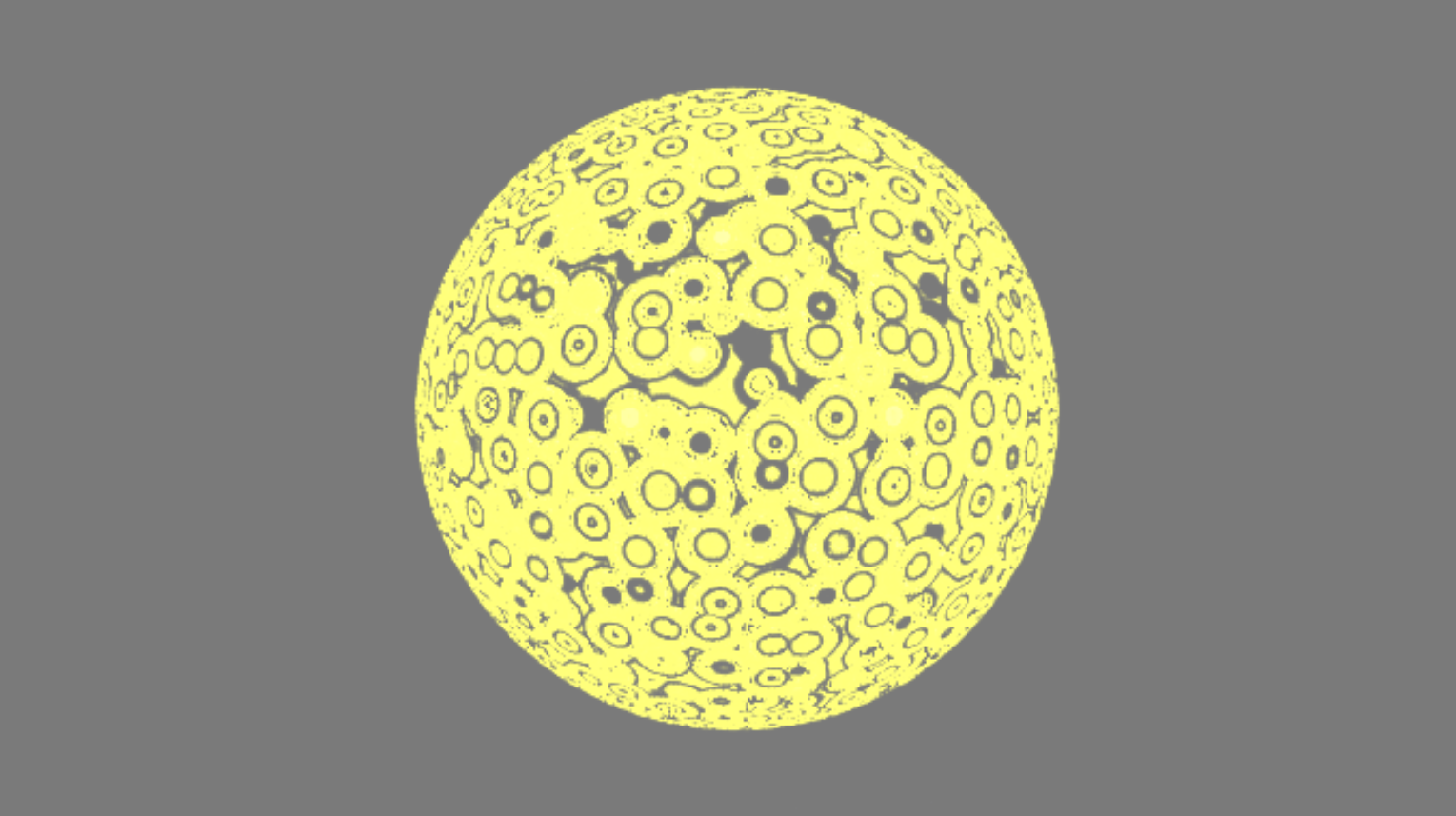 Ripple Effect - Material (Yellow)