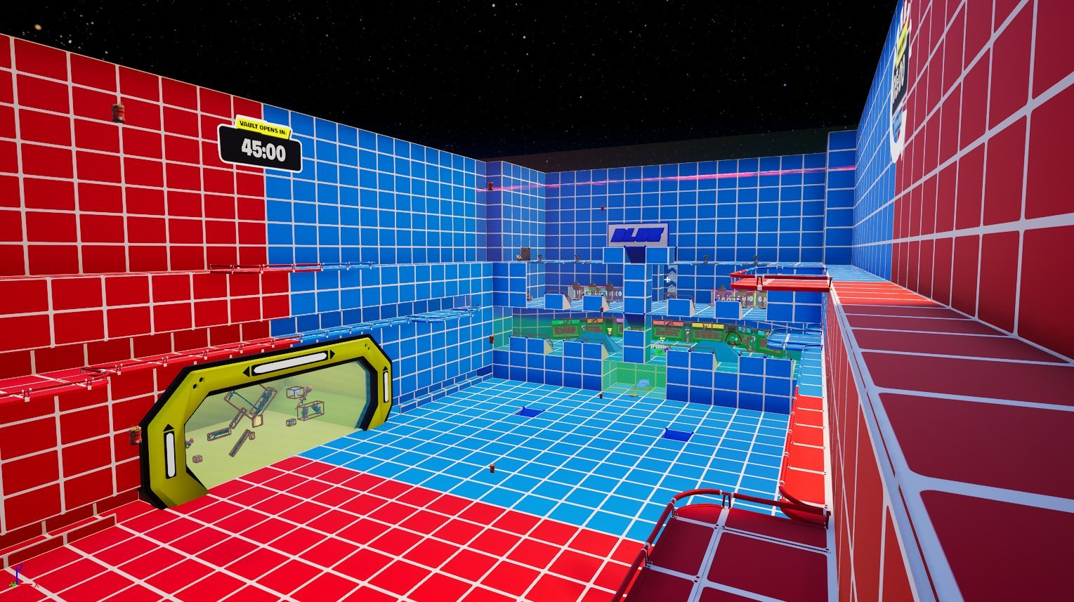 Red vs Blue - Custom Map